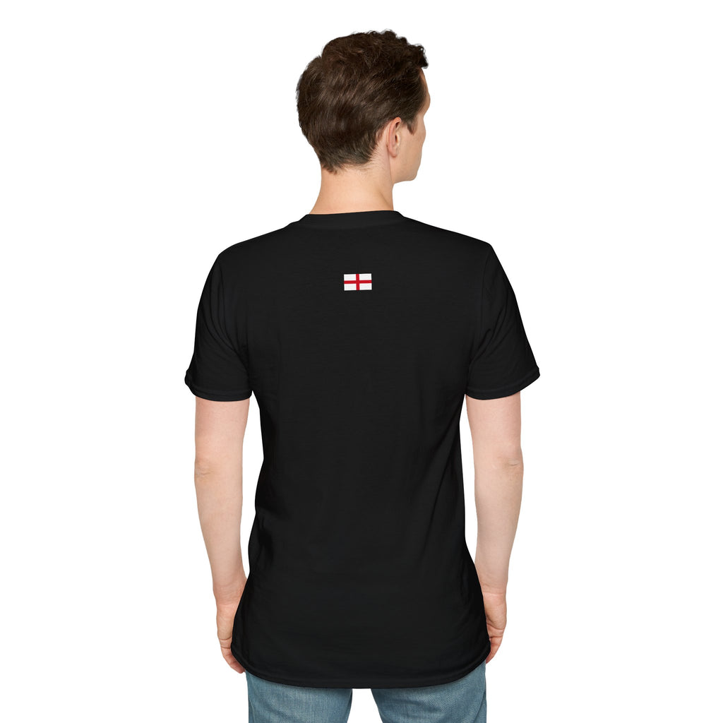 FIFA World Cup 2026 T-Shirt — oryggy "Proper Football" Vintage Crest Tee