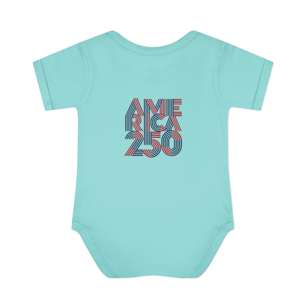 America 250 | Born in 2026 Infant Bodysuit