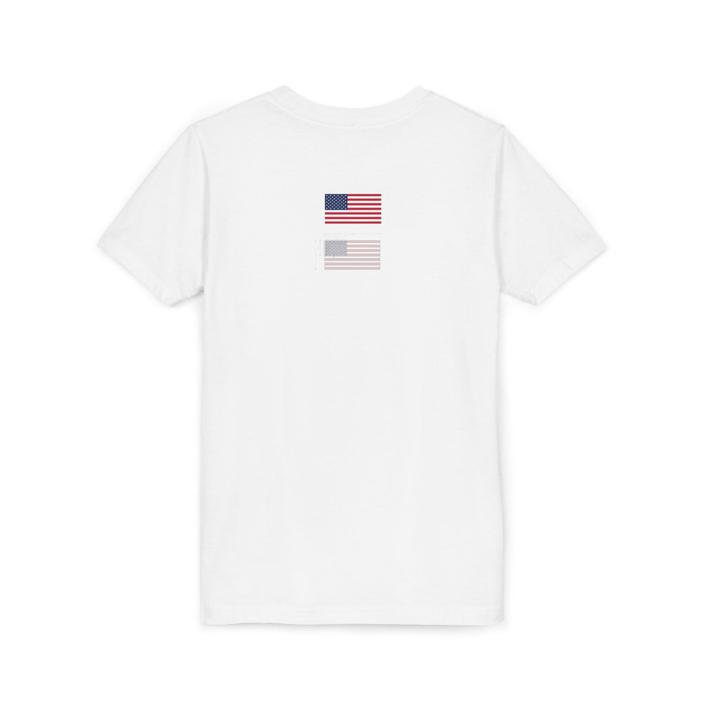 America 250 Youth Tee | Patriotic USA Flag Independence Day