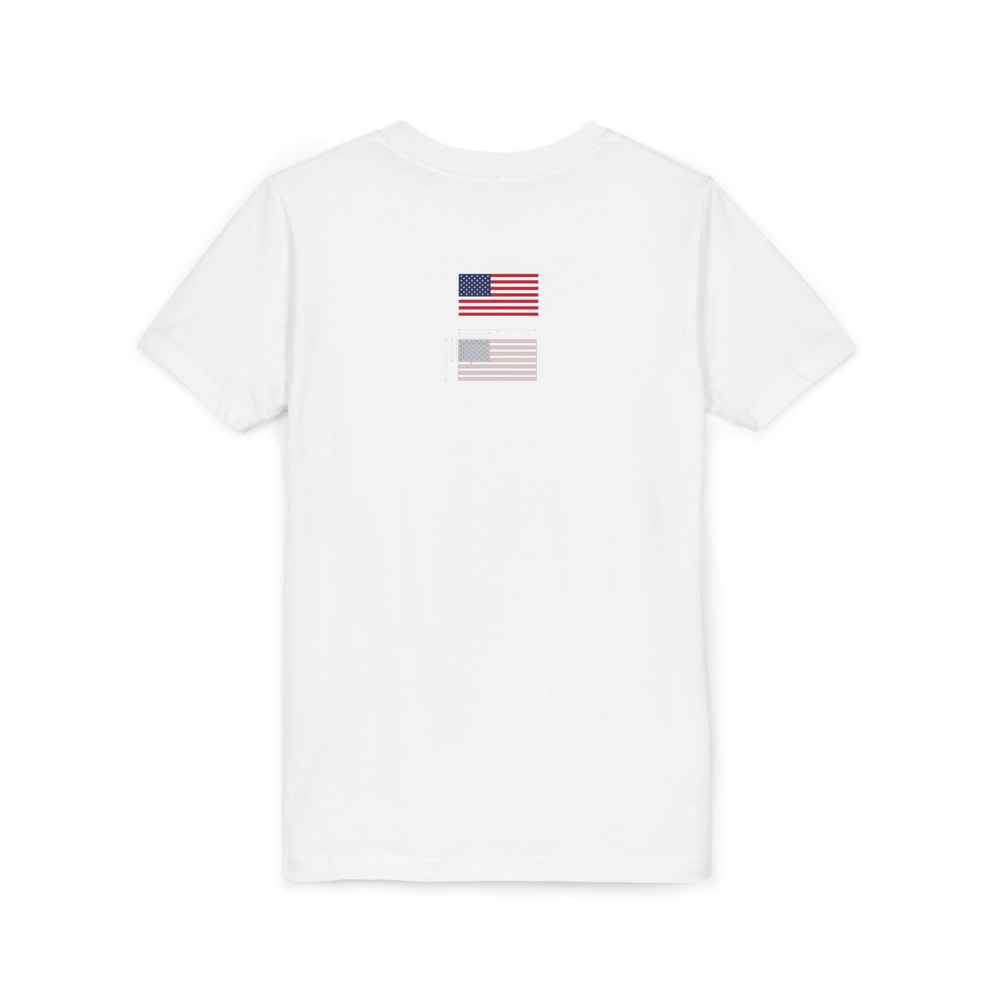 America 250 Youth Tee | Patriotic USA Flag Independence Day
