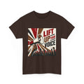 oryggy Originals Summer line Lift Up Your Voice Tee — Protest Megaphone Graphic T-Shirt