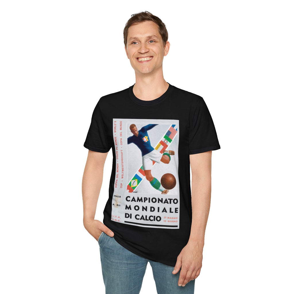 FIFA World Cup 2026 World Cup Soccer T-Shirt — Campionato Mondiale di Calcio 1934 Tee