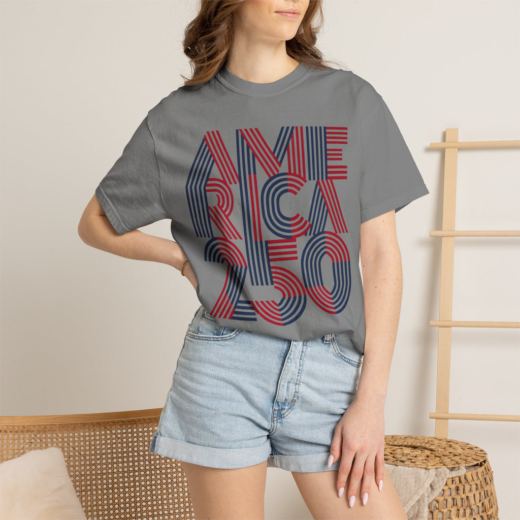 America 250 Unisex Garment-Dyed T-shirt