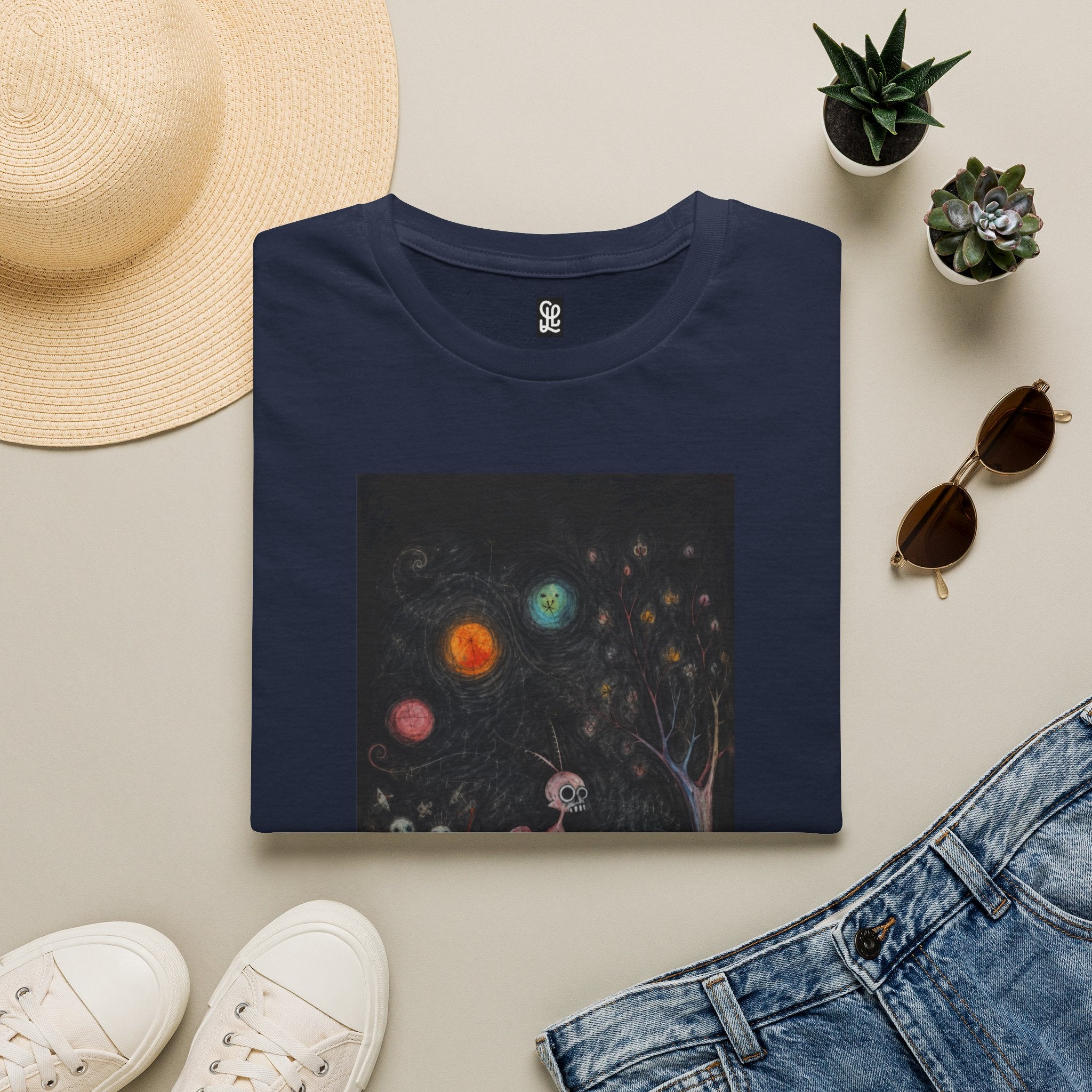 oryggy Originals Summer line Cosmic Night Stroll T-Shirt