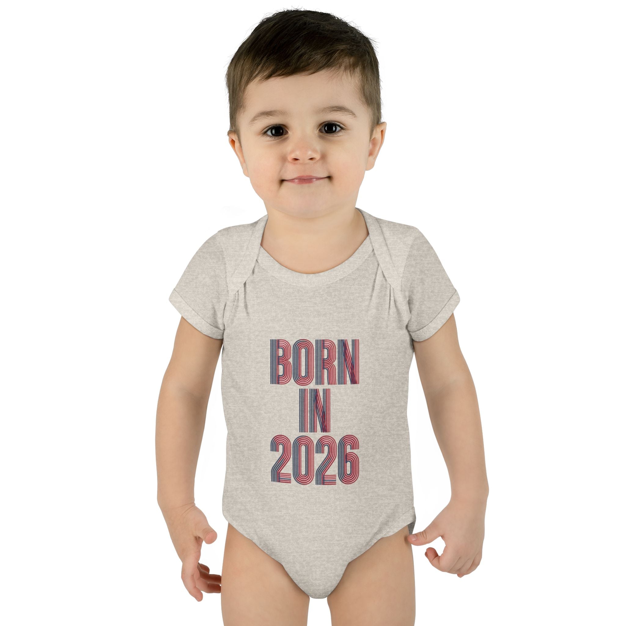 America 250 | Born in 2026 Infant Bodysuit