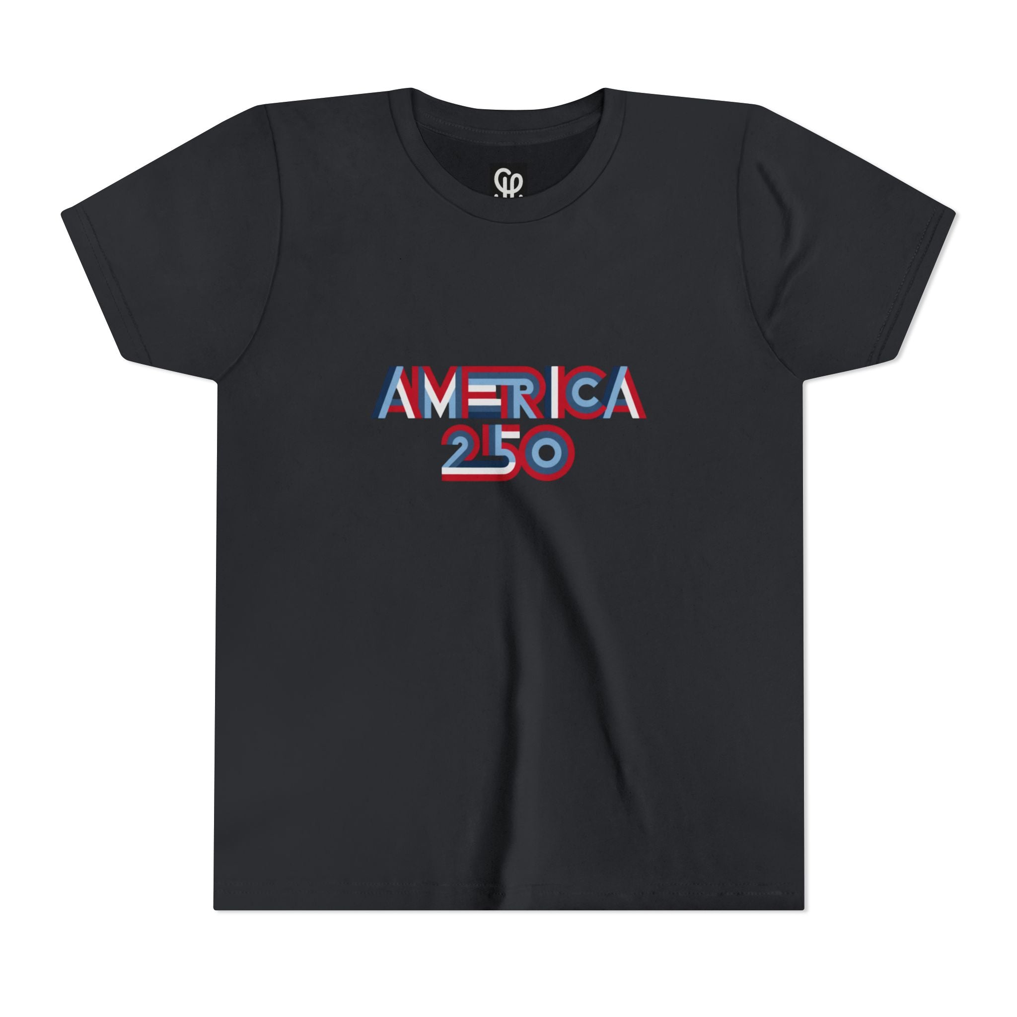 America 250 Youth Tee — Patriotic 250th Anniversary Kids T-Shirt