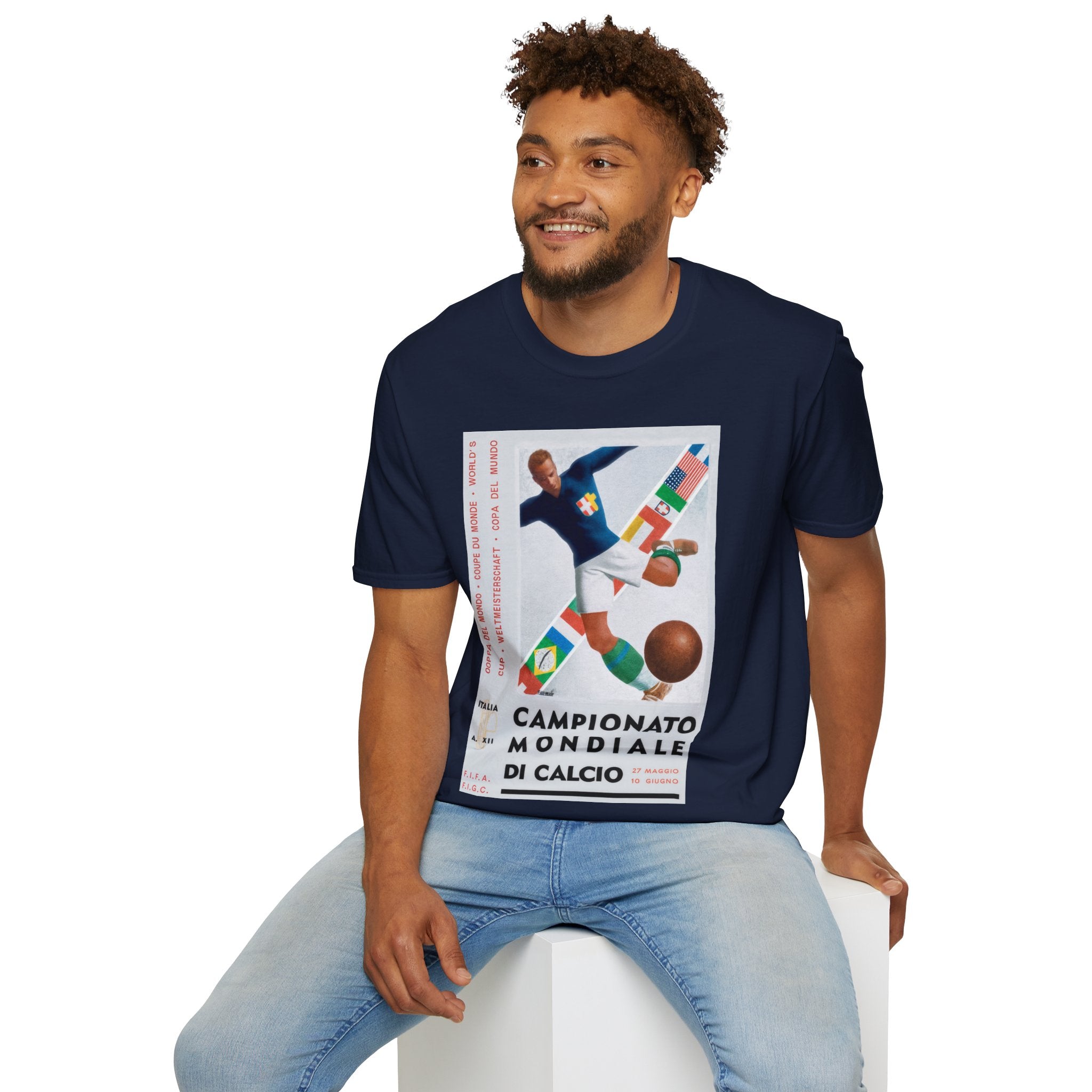 FIFA World Cup 2026 World Cup Soccer T-Shirt — Campionato Mondiale di Calcio 1934 Tee