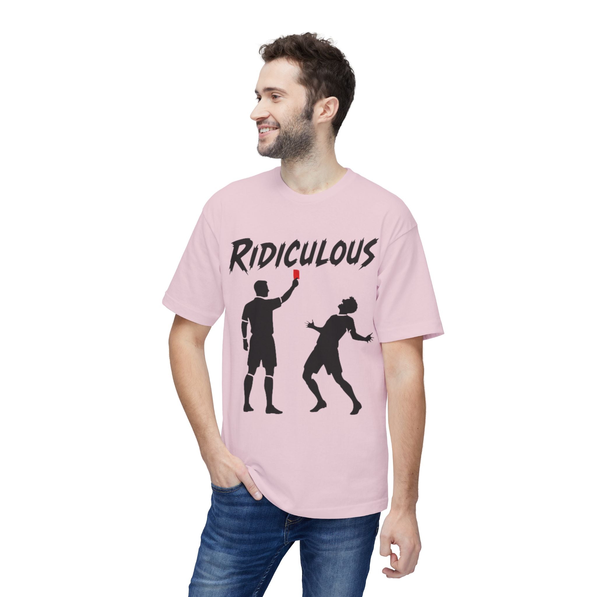 FIFA World Cup 2026 Ridiculous T-Shirt — Silhouette Prank Phone Flash Design