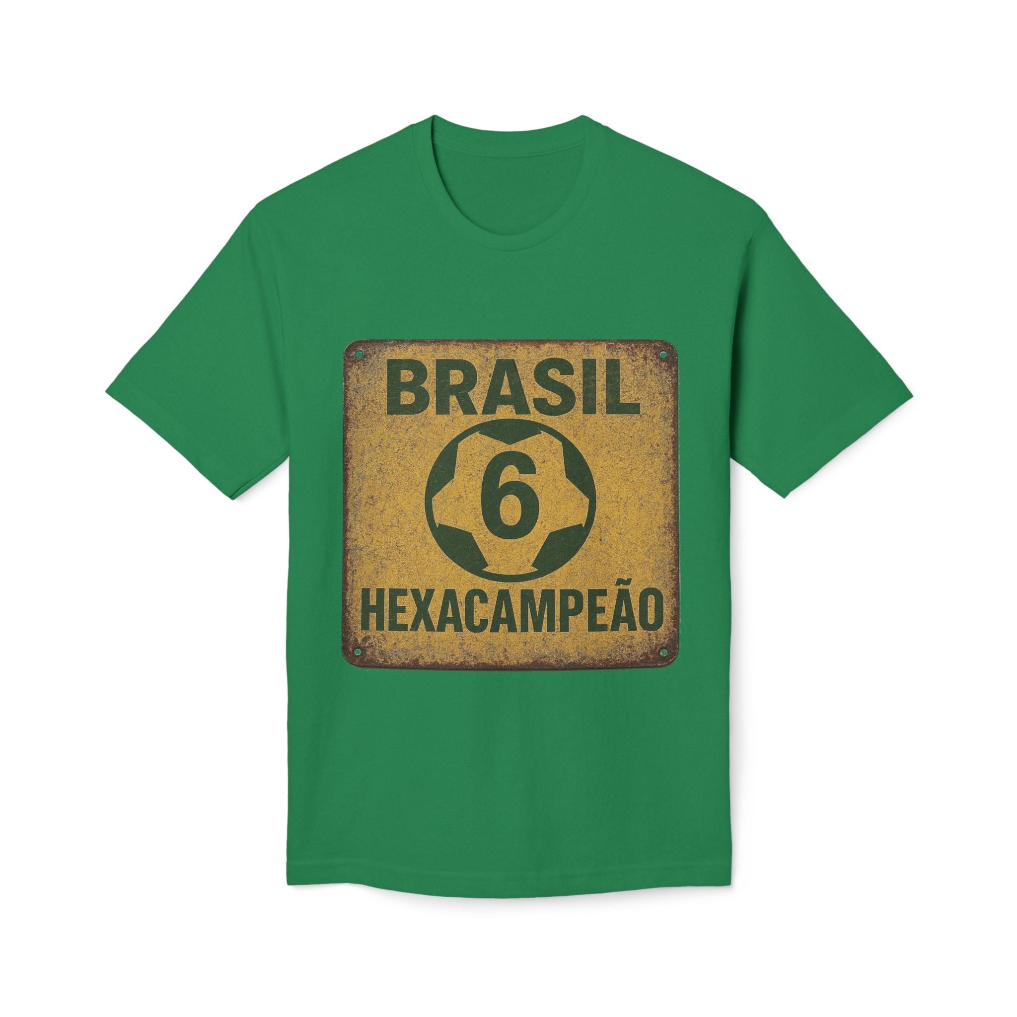fifa-world-cup-2026-brasil-hexacampeao-6-soccer-t-shirt - Retro Football Apparel oryggy