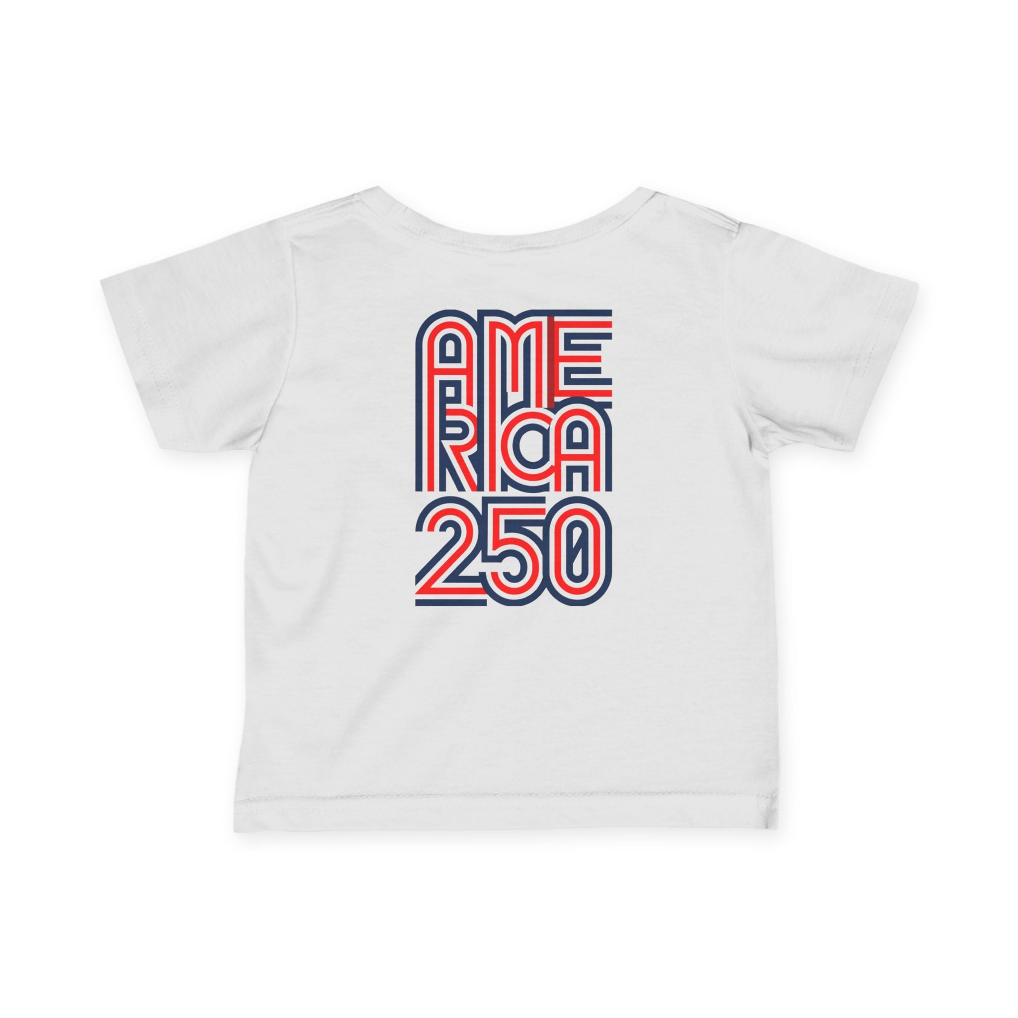 Born in 2026 Infant Tee | America 250 Retro Baby Shirt