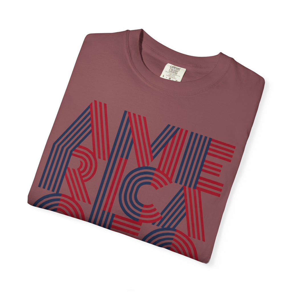 America 250 Unisex Garment-Dyed T-shirt