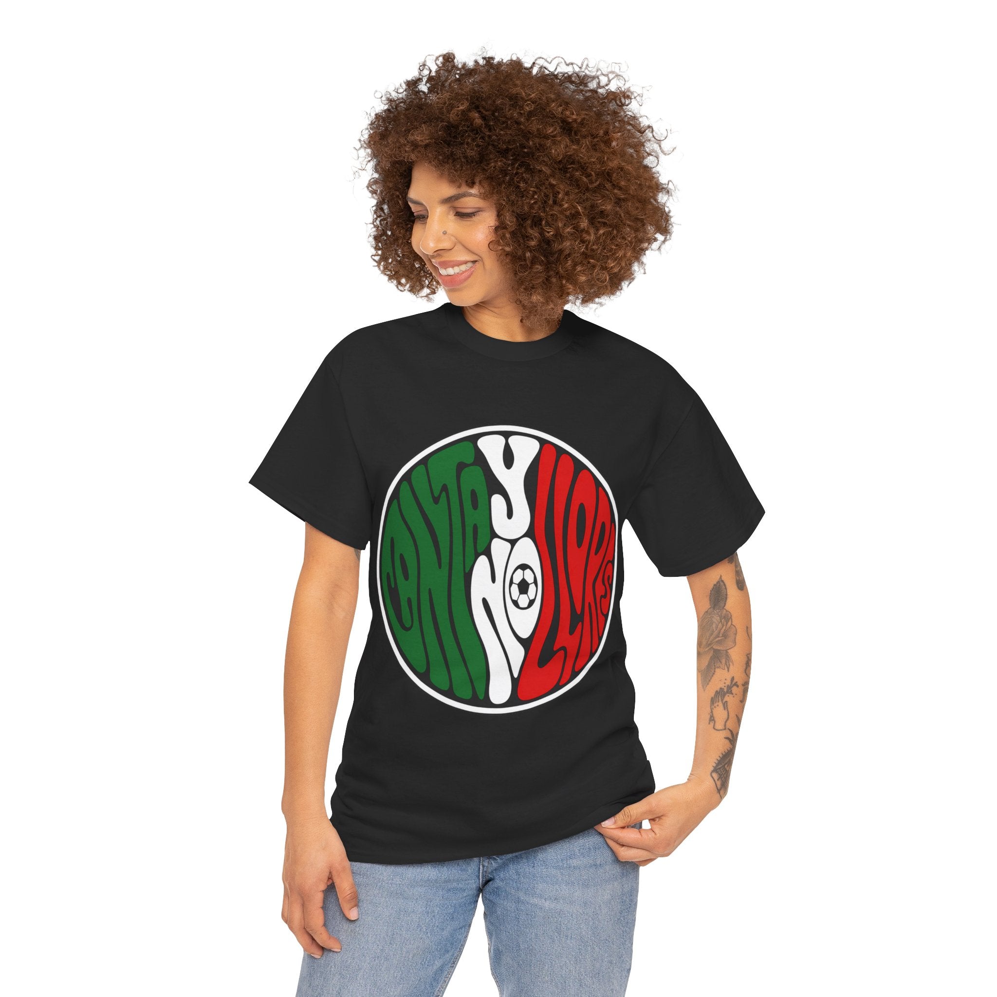 FIFA World Cup 2026 T-Shirt — oryggy "Mexico Soccer" Retro Logo Tee