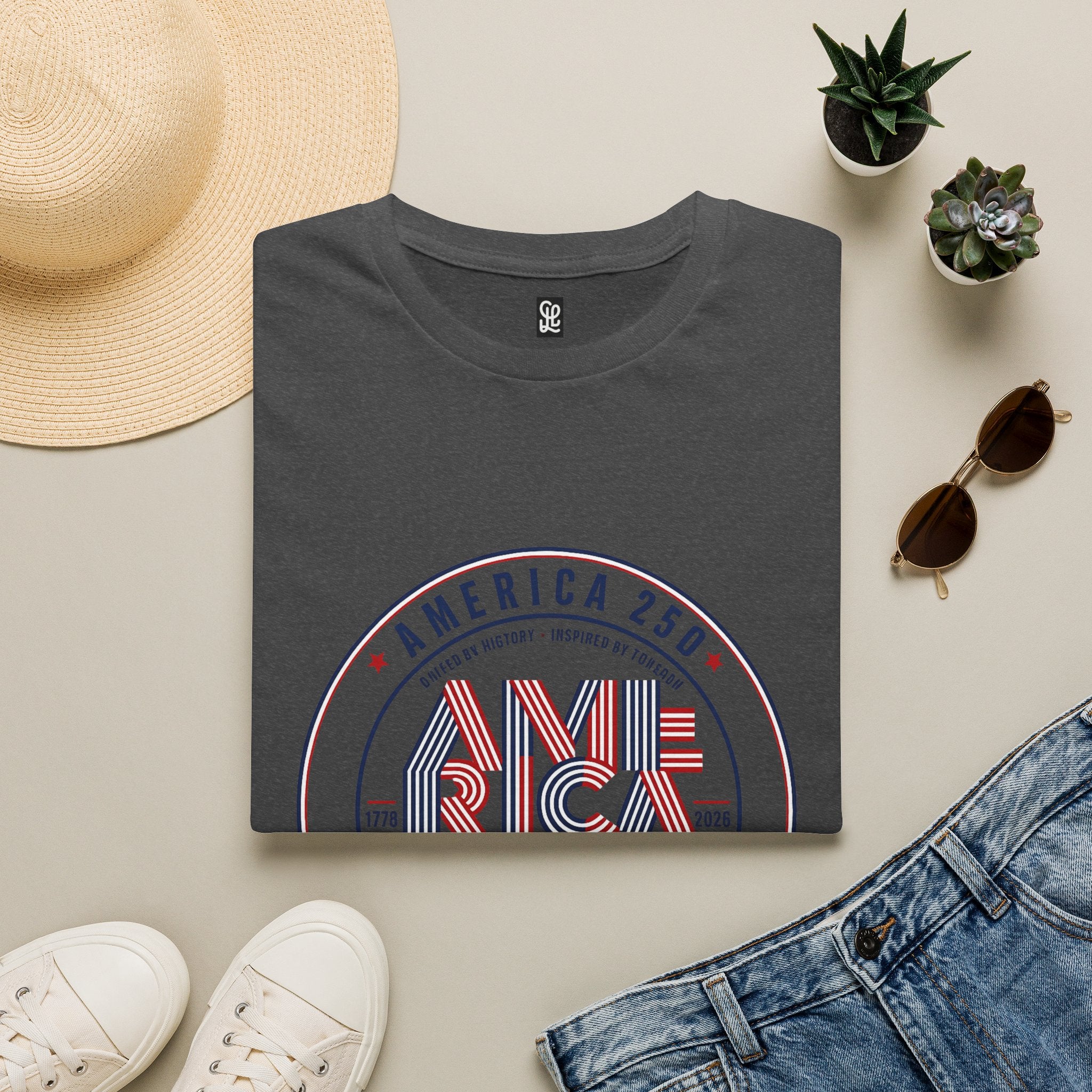oryggy - america-250-celebration-t-shirt-patriotic-usa-independence-anniversary-tee - Vintage Patriotic Apparel