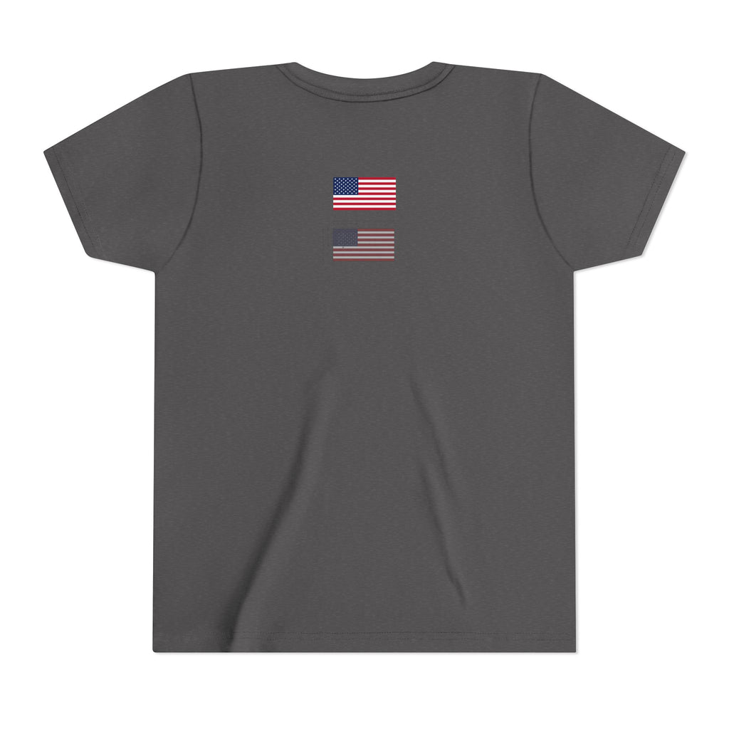 America 250 Youth Tee | Patriotic USA Flag Independence Day
