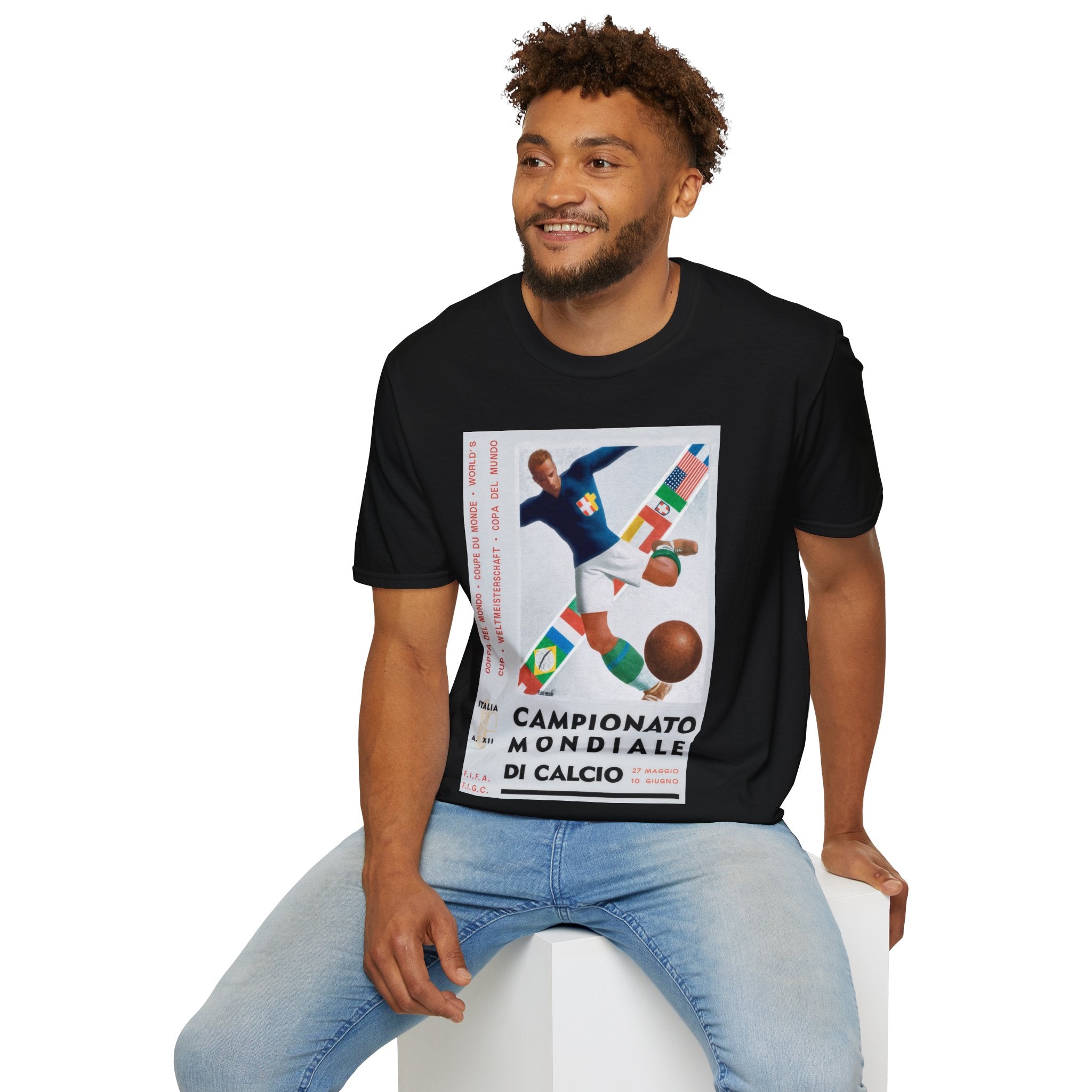 FIFA World Cup 2026 World Cup Soccer T-Shirt — Campionato Mondiale di Calcio 1934 Tee