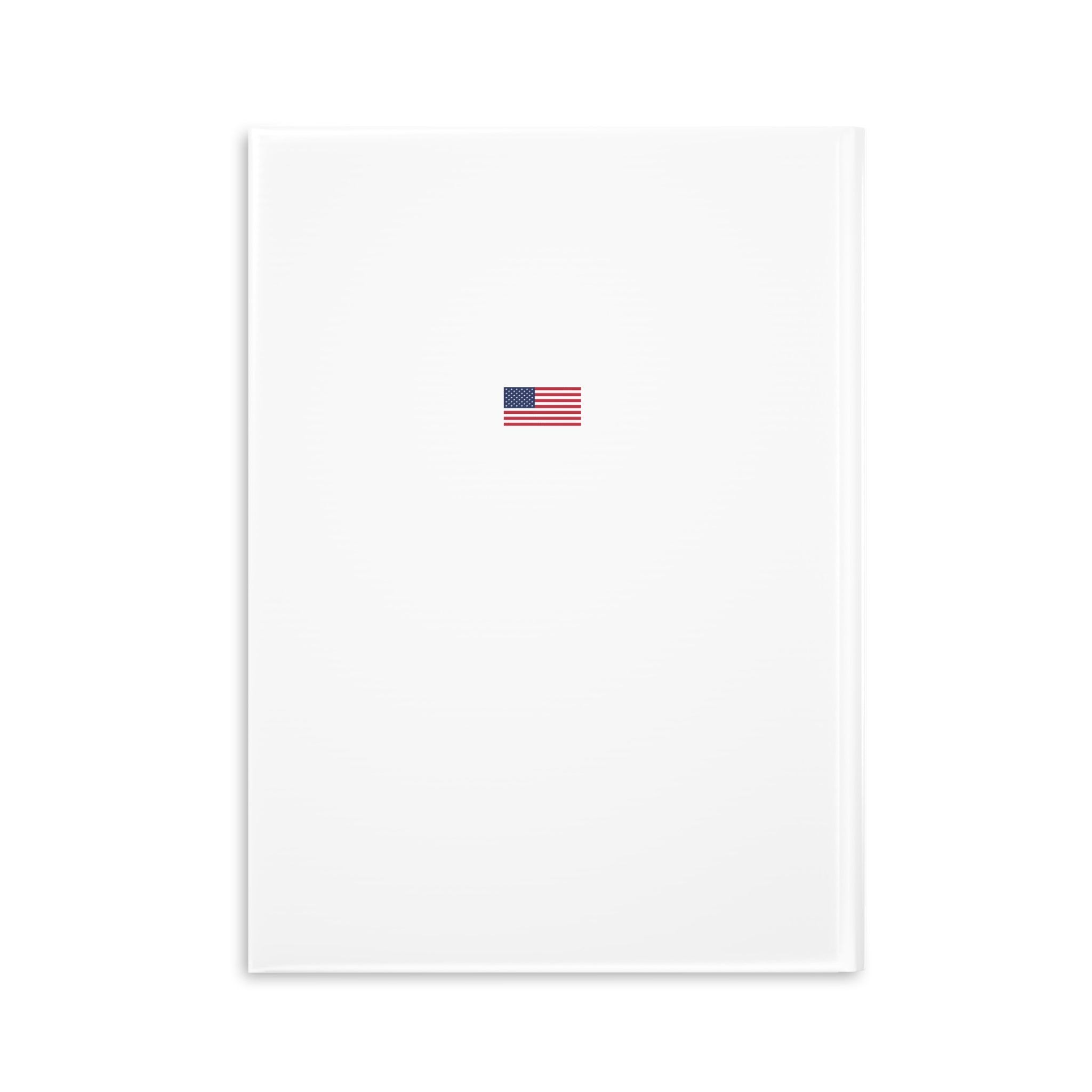 America 250 Hardcover Notebook | Patriotic USA Flag Journal