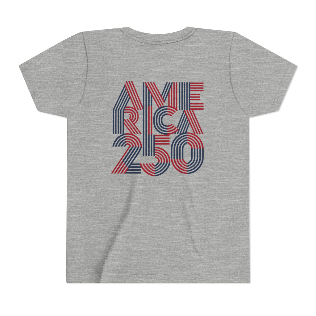 America 250 Youth Tee — Patriotic 250th Anniversary Kids T-Shirt