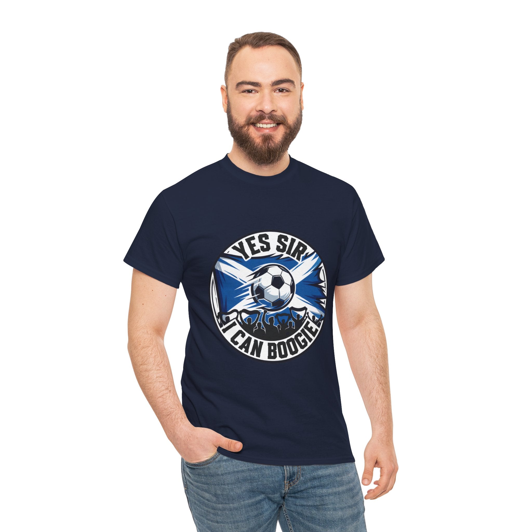 Soccer 'Yes Sir I Can Boogie' Graphic Tee