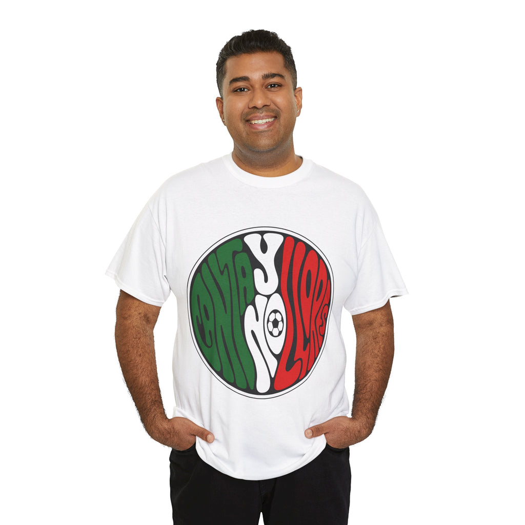 FIFA World Cup 2026 T-Shirt — oryggy "Mexico Soccer" Retro Logo Tee