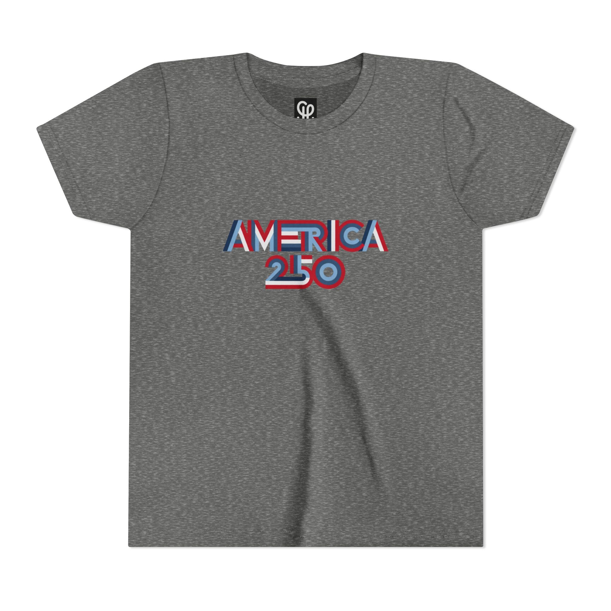 America 250 Youth Tee — Patriotic 250th Anniversary Kids T-Shirt