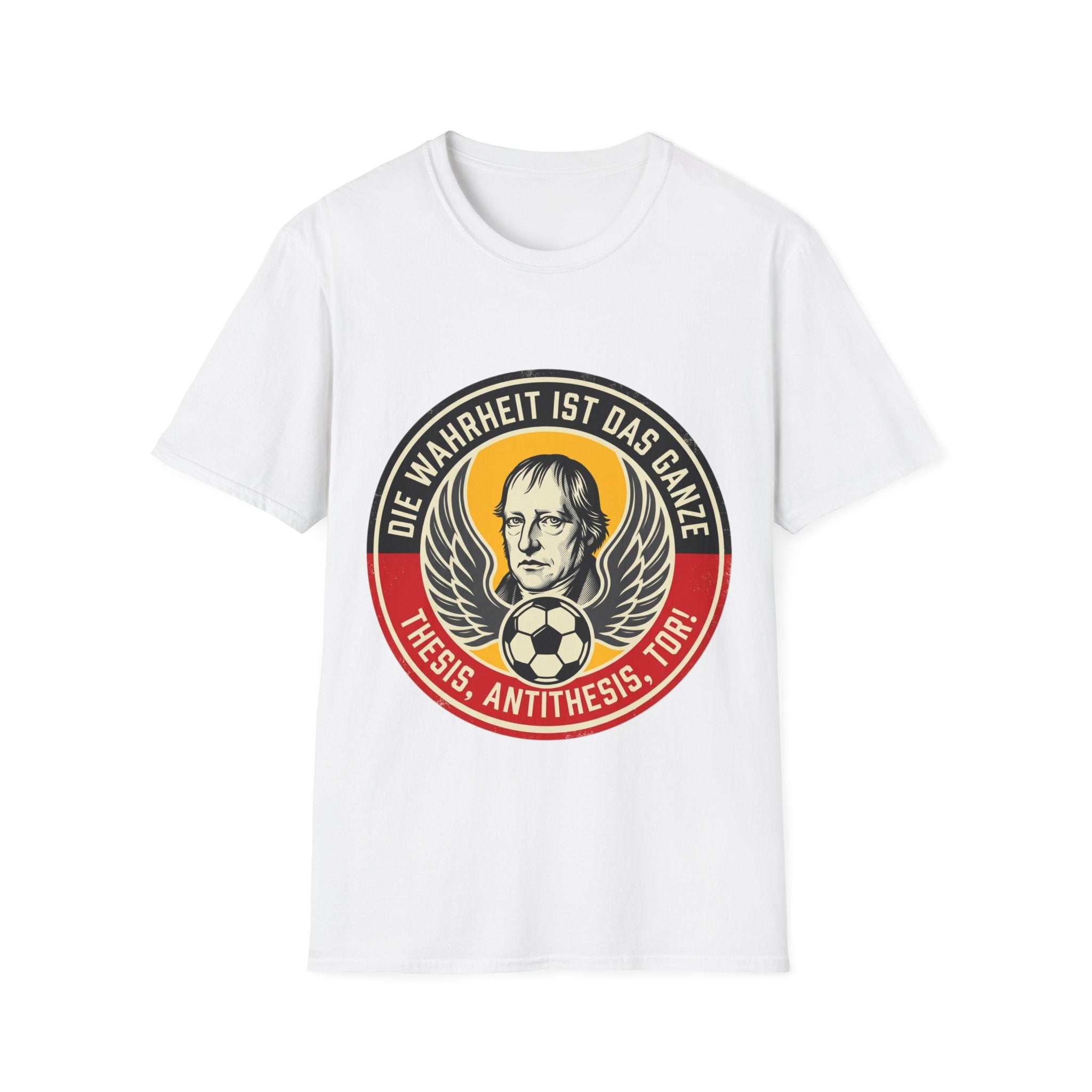 FIFA World Cup 2026 T-Shirt — 'Die Wahrheit ist das Ganze' Vintage German Motto Tee
