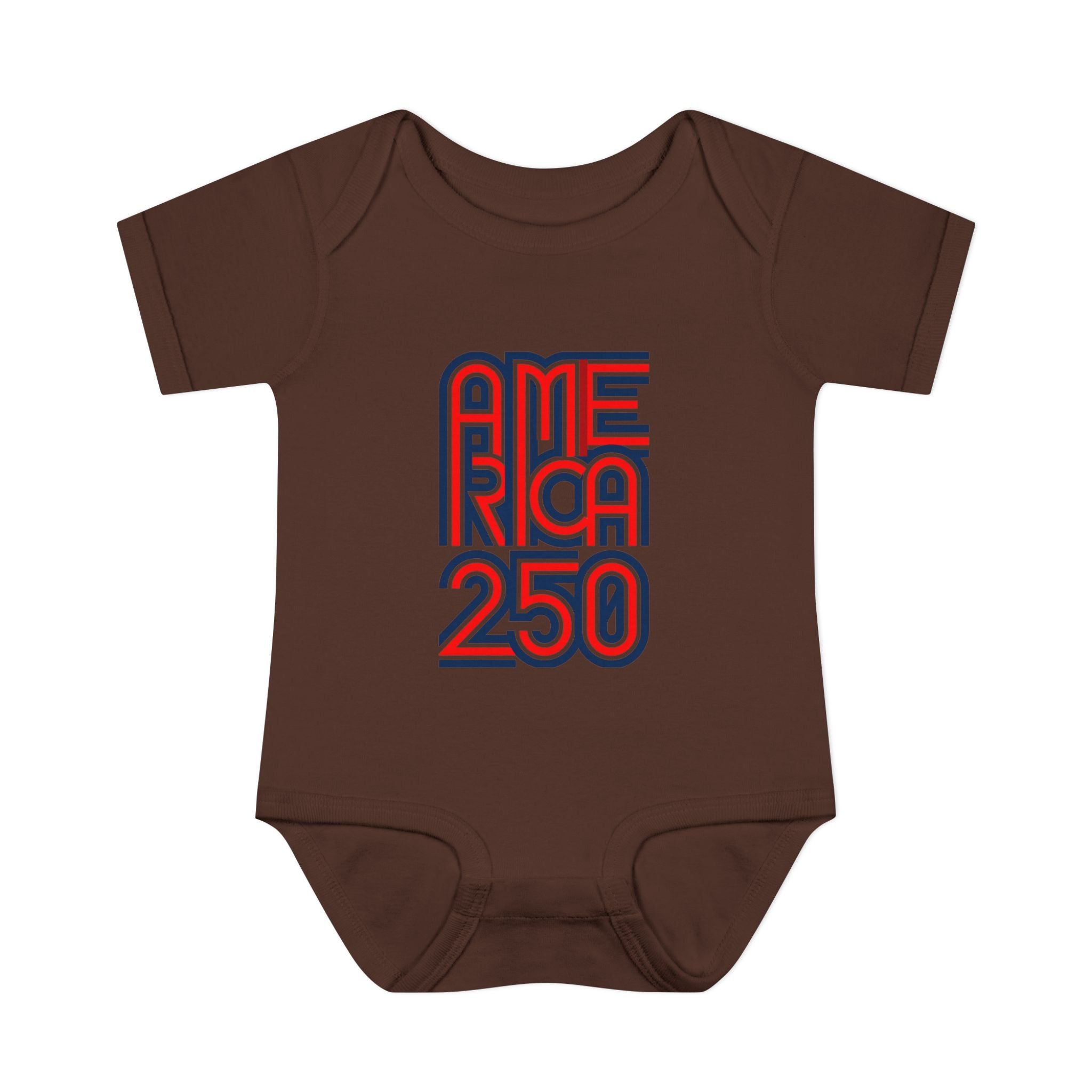 America 250 Infant Bodysuit | USA Flag
