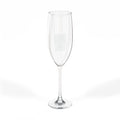 America 250 Geometric Maze Monogram Champagne Glass
