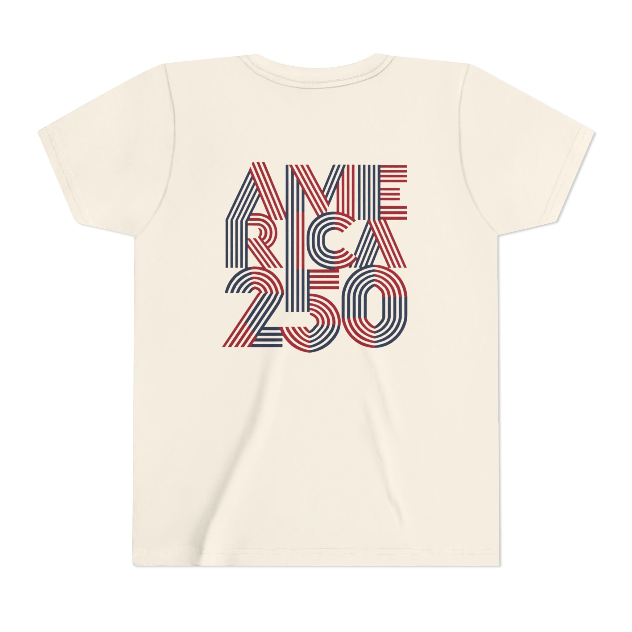America 250 Youth Tee — Patriotic 250th Anniversary Kids T-Shirt