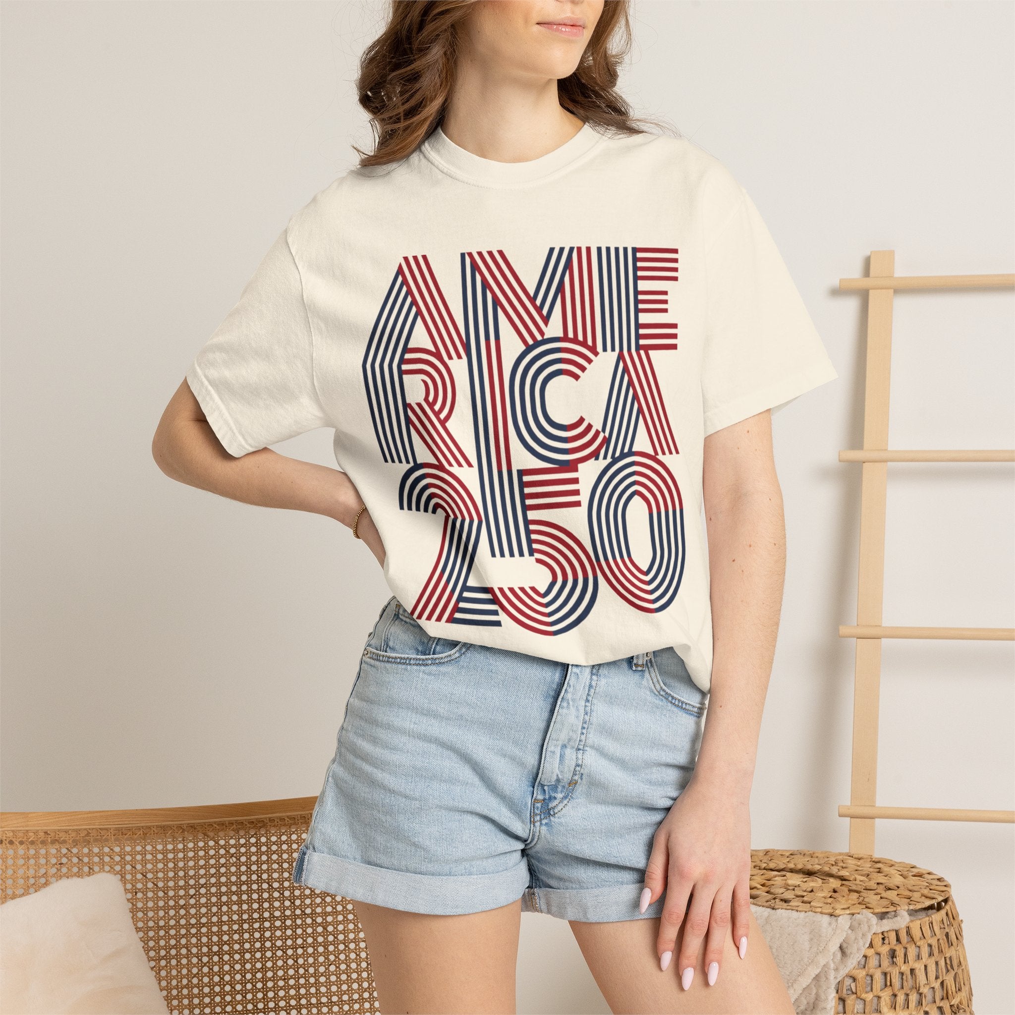 America 250 Unisex Garment-Dyed T-shirt