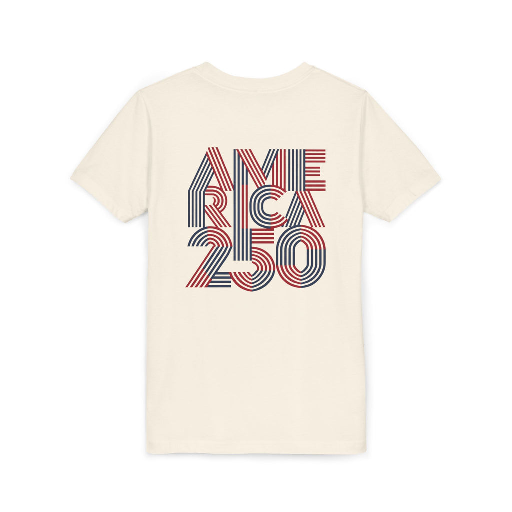America 250 Youth Tee — Patriotic 250th Anniversary Kids T-Shirt