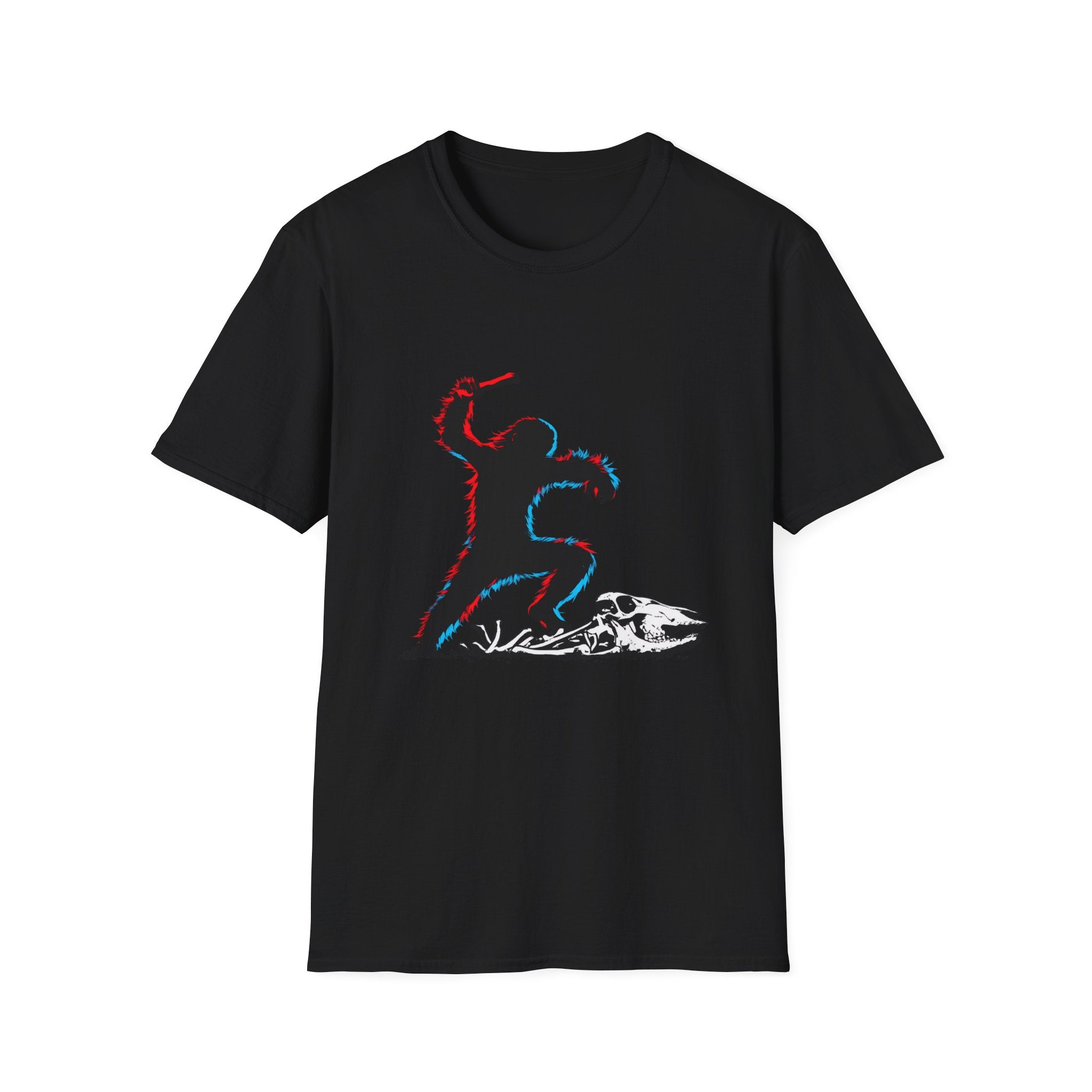 oryggy Originals Summer line Graphic T-Shirt — Glitch Silhouette Tee