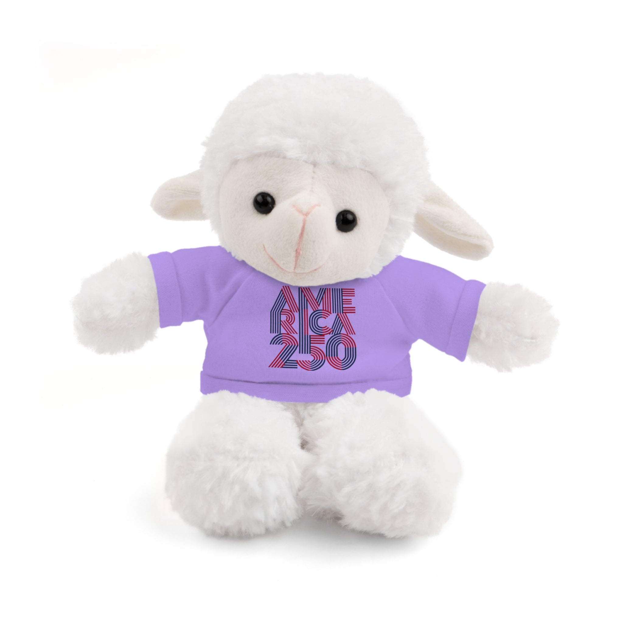 America 250 Teddy Bear plush | Patriotic stuffed animal with tee