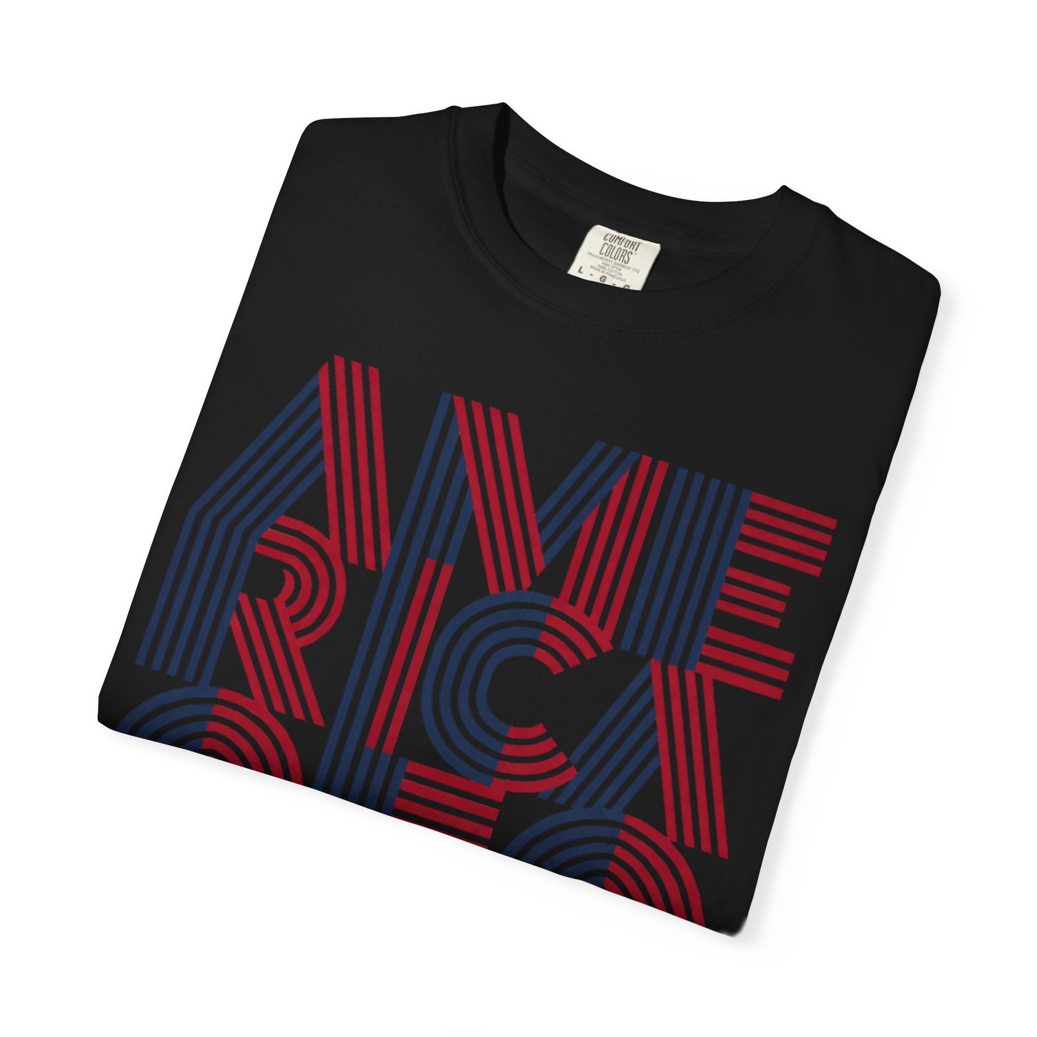 America 250 Unisex Garment-Dyed T-shirt