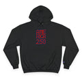 America 250 Hoodie — Retro Red & Blue 2026 Celebration Pullover