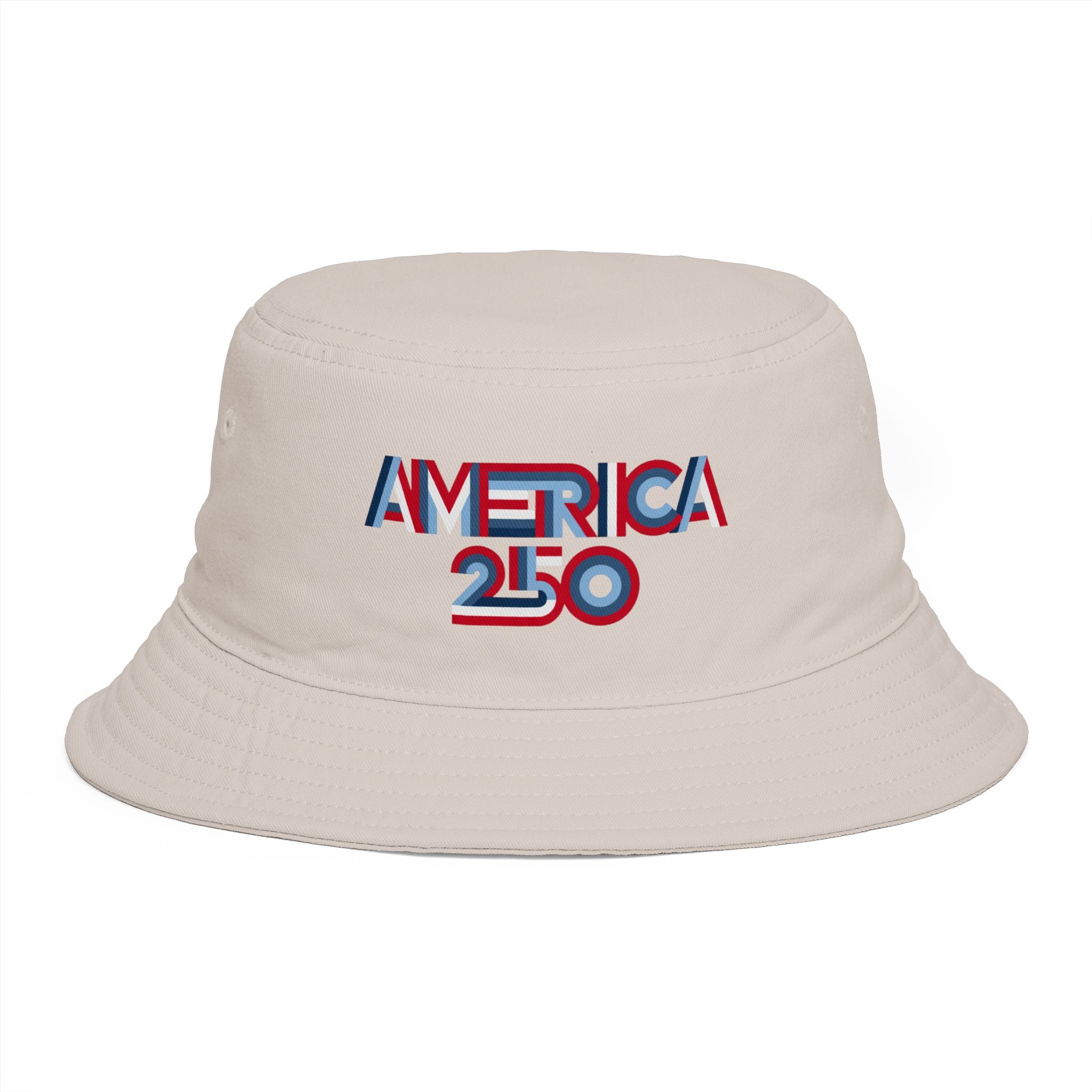 America 250 Bucket Hat | Patriotic USA Anniversary
