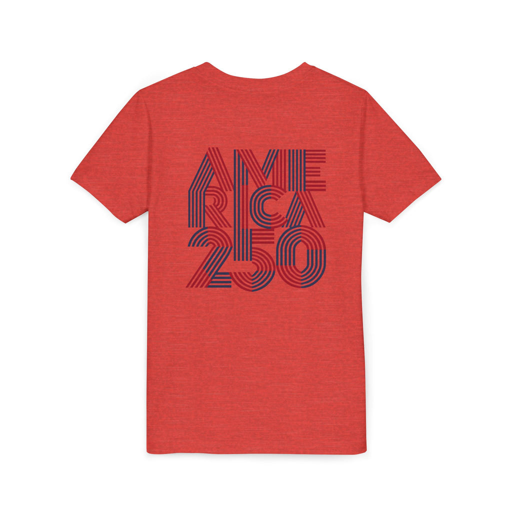 America 250 Youth Tee — Patriotic 250th Anniversary Kids T-Shirt