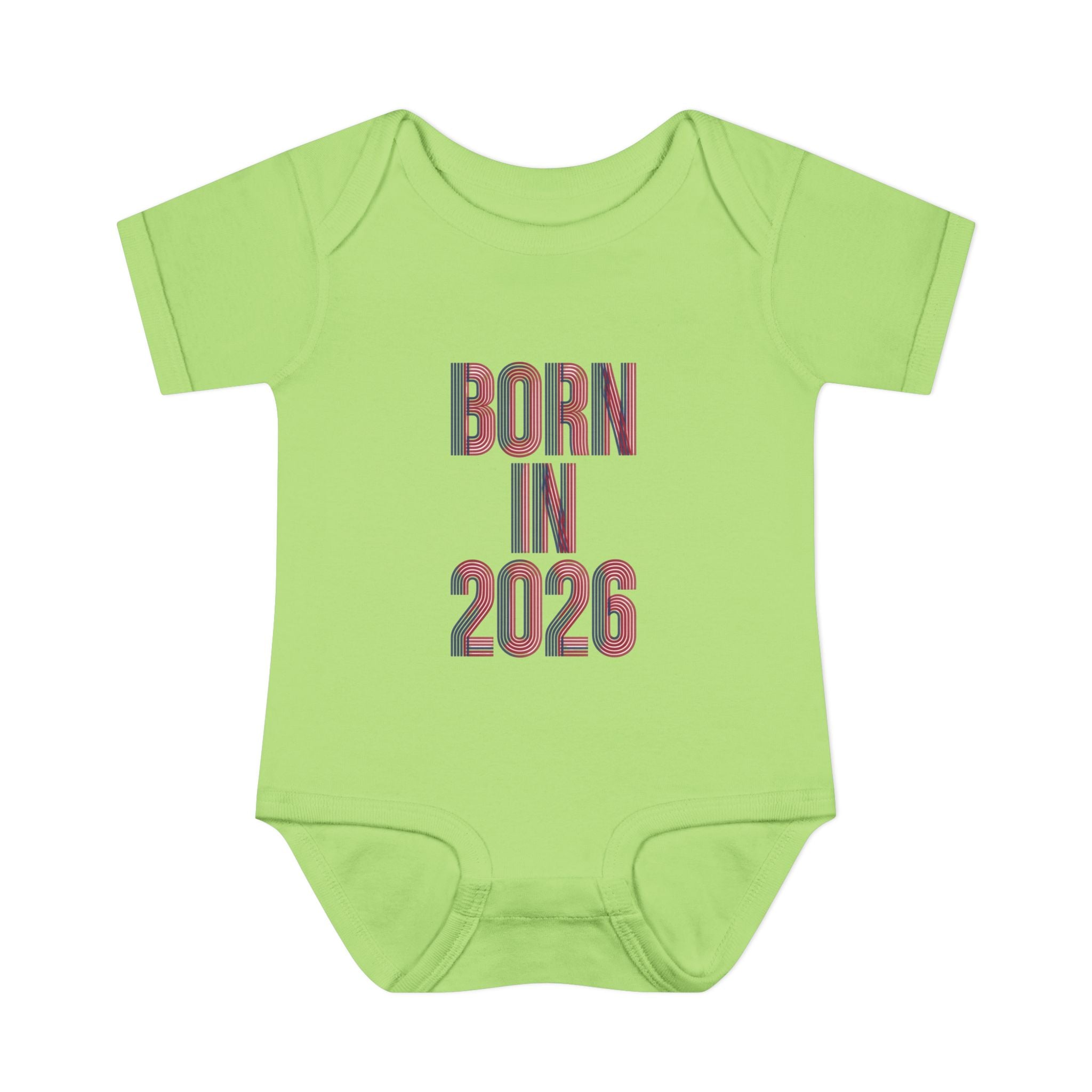 America 250 | Born in 2026 Infant Bodysuit