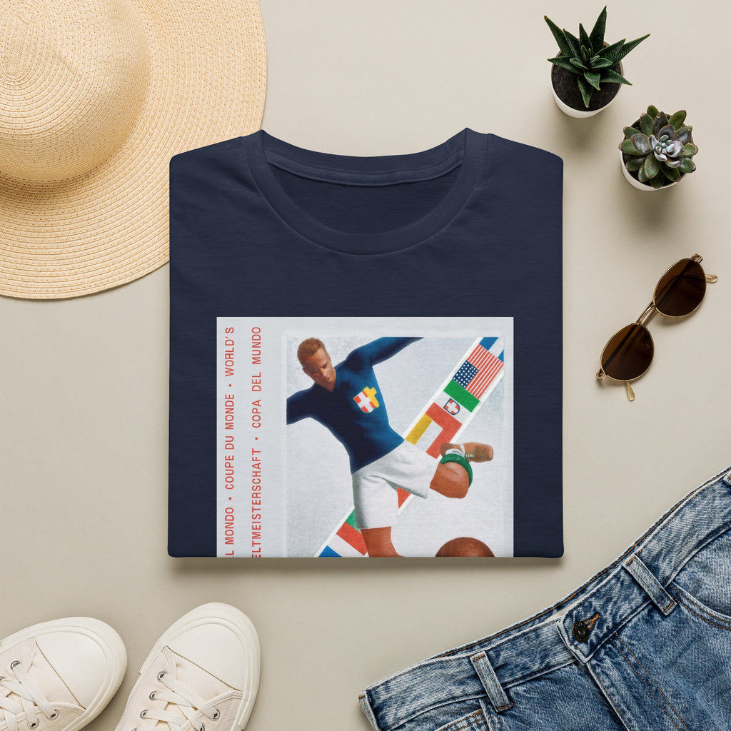 FIFA World Cup 2026 Vintage World Cup Soccer Poster T-Shirt