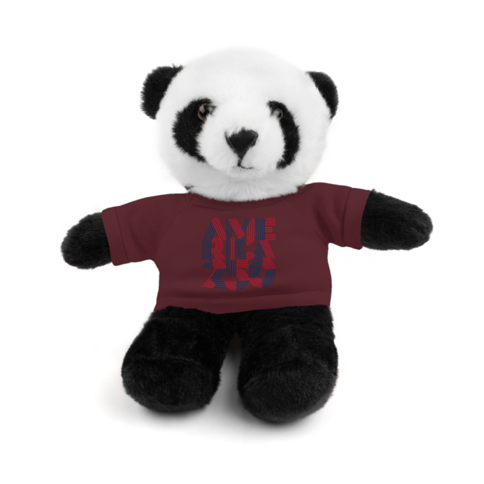 America 250 Teddy Bear plush | Patriotic stuffed animal with tee