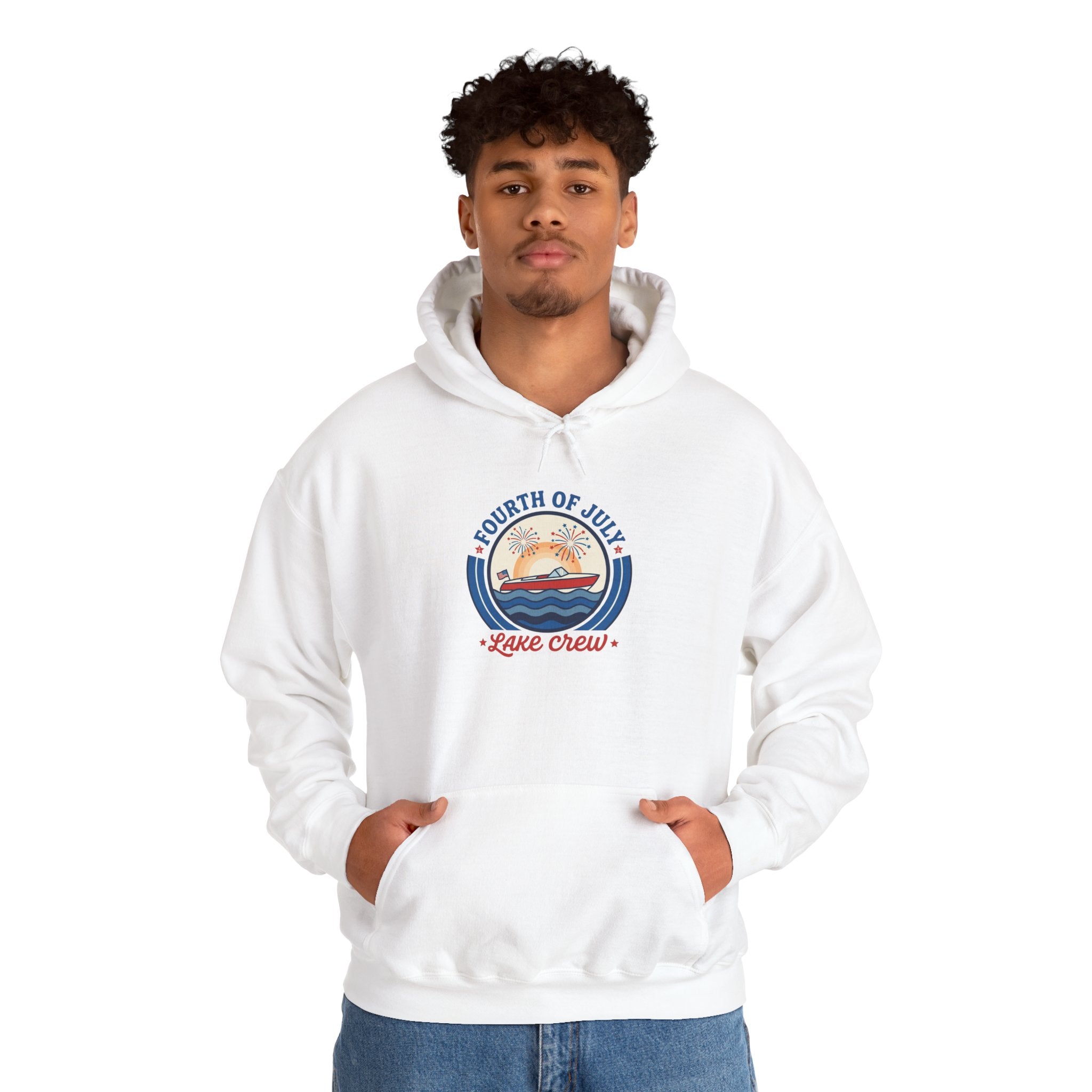America 250 Unisex Heavy Blend™ Hooded Sweatshirt