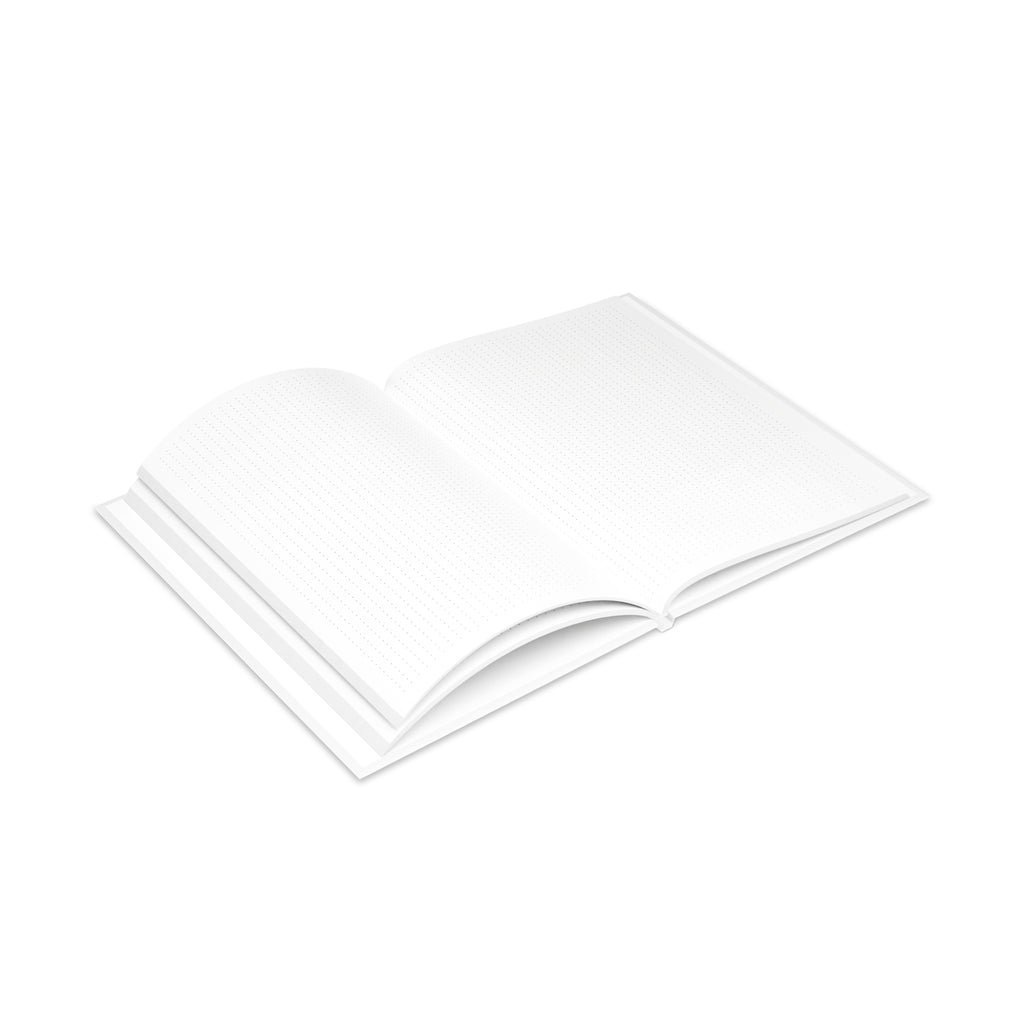 America 250 Hardcover Notebook | Patriotic USA Flag Journal
