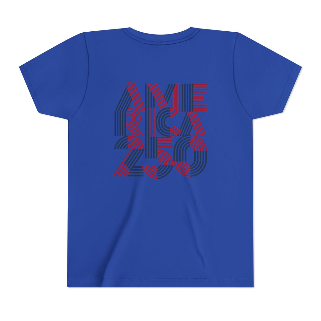 America 250 Youth Tee — Patriotic 250th Anniversary Kids T-Shirt