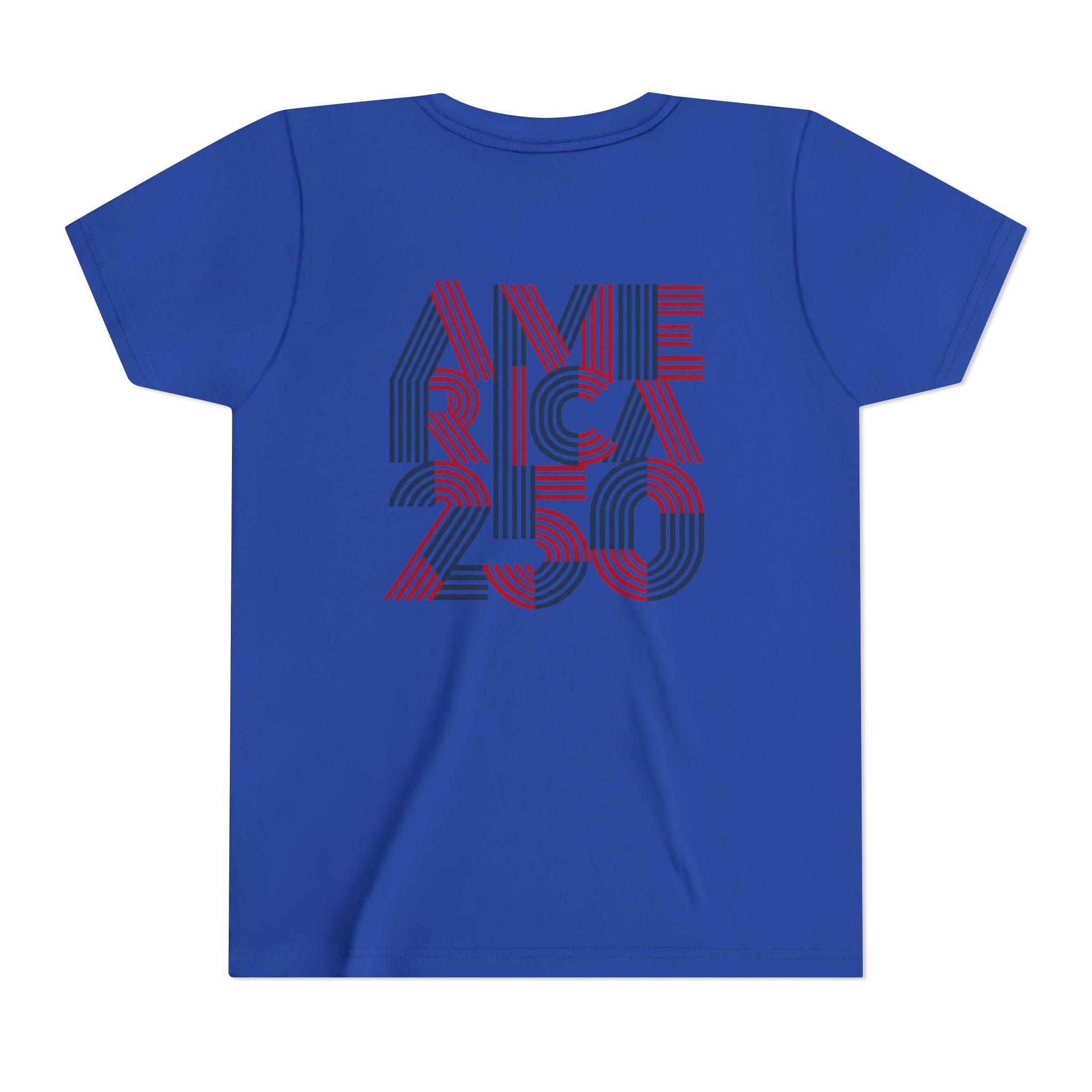 America 250 Youth Tee — Patriotic 250th Anniversary Kids T-Shirt