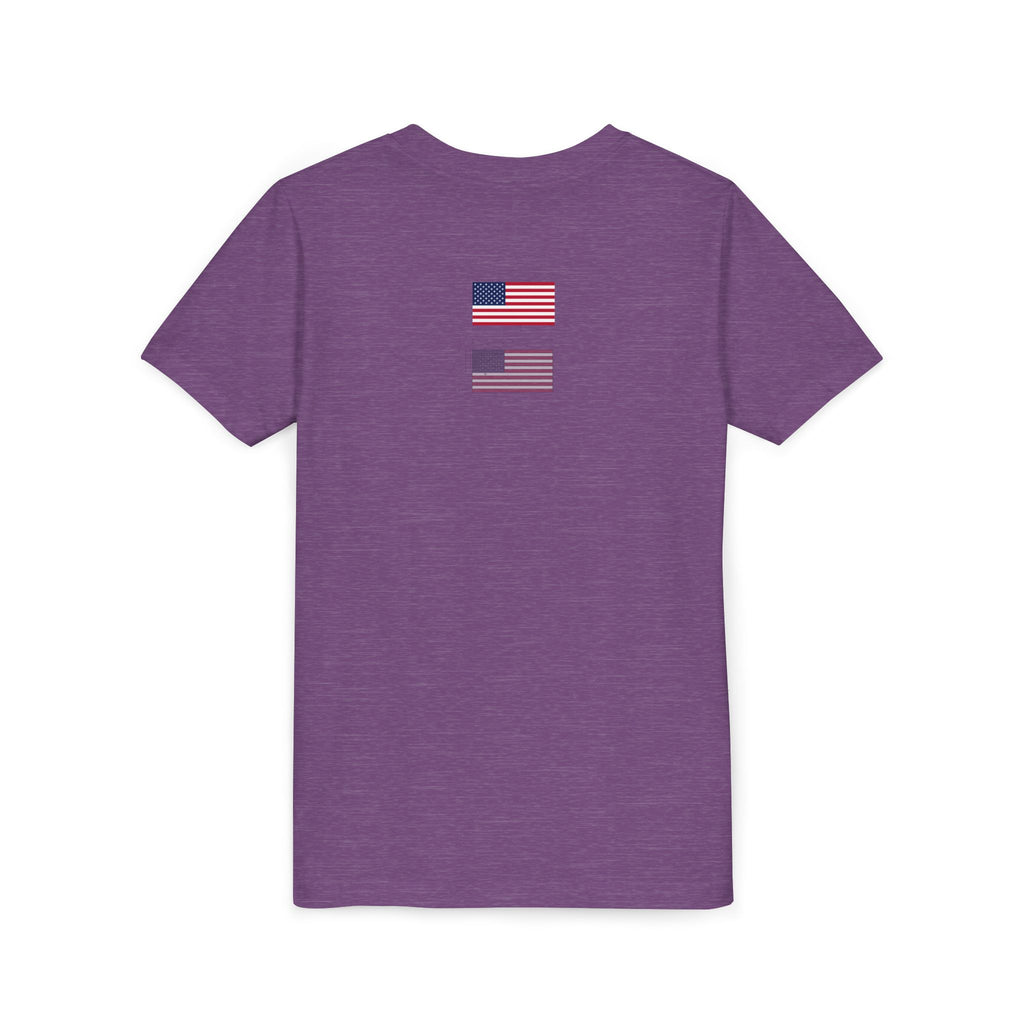 America 250 Youth Tee | Patriotic USA Flag Independence Day