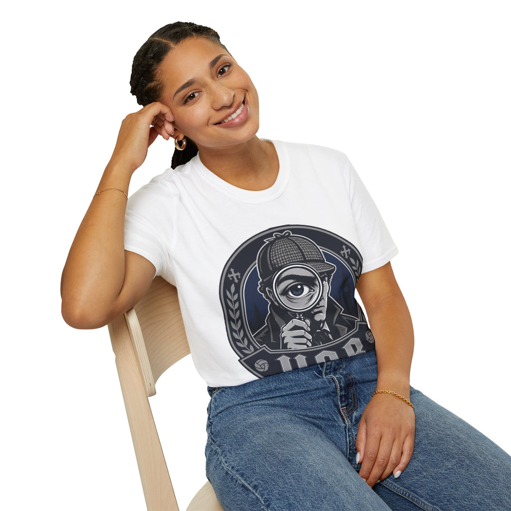 FIFA World Cup 2026 - Detective Eye T-Shirt — Vintage Sherlock Magnifying Glass Design