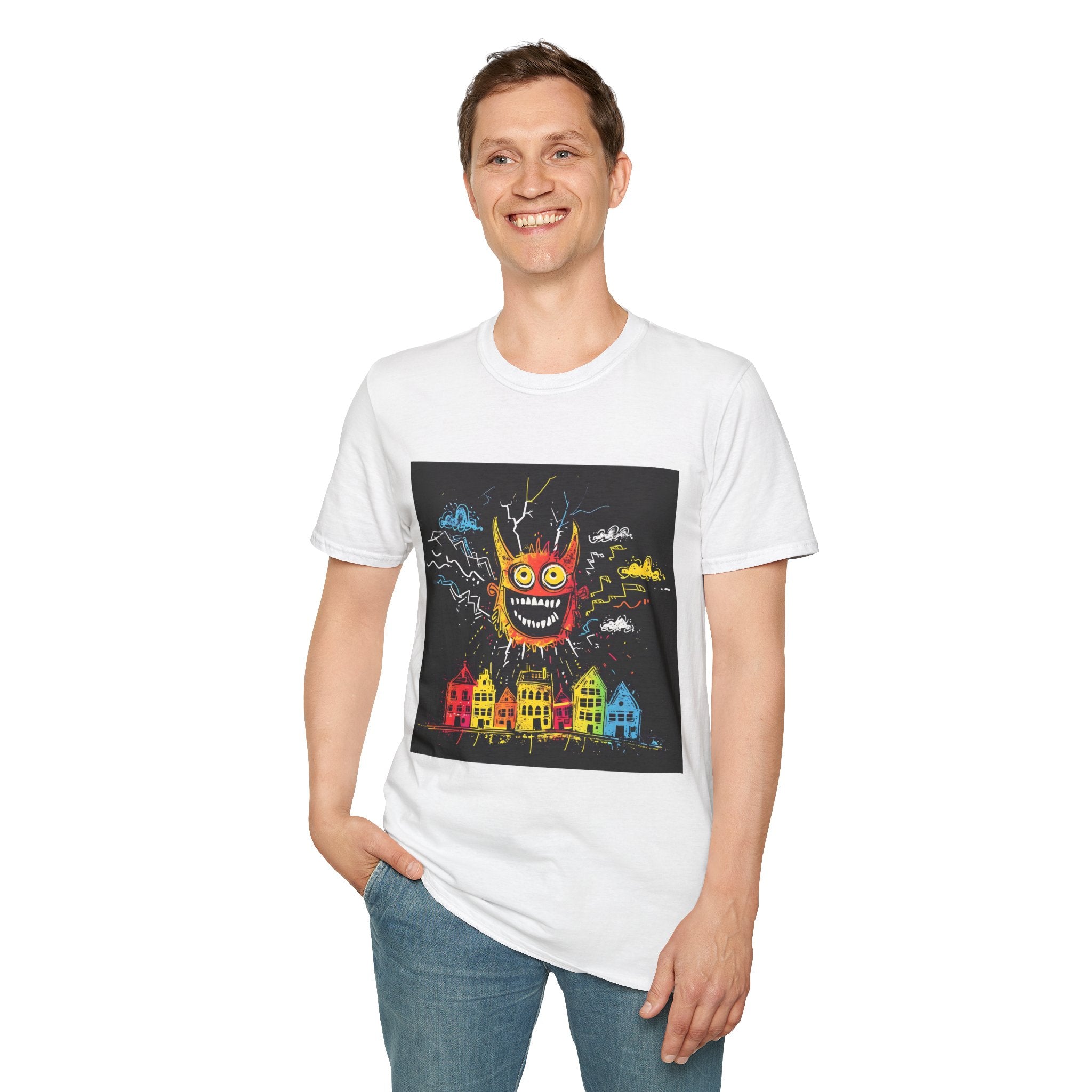 oryggy Originals Summer line Grinning Monster Tee