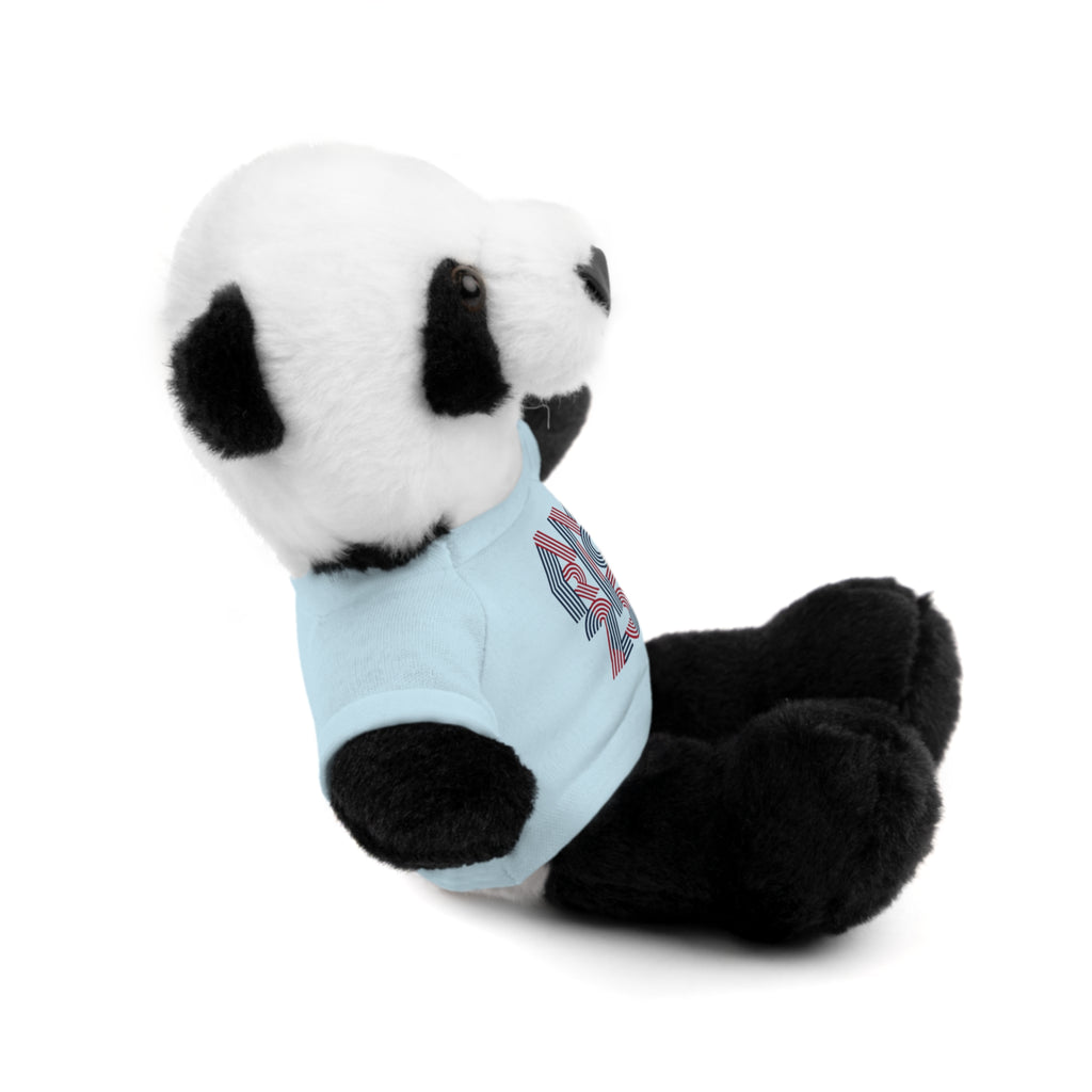 America 250 Teddy Bear plush | Patriotic stuffed animal with tee