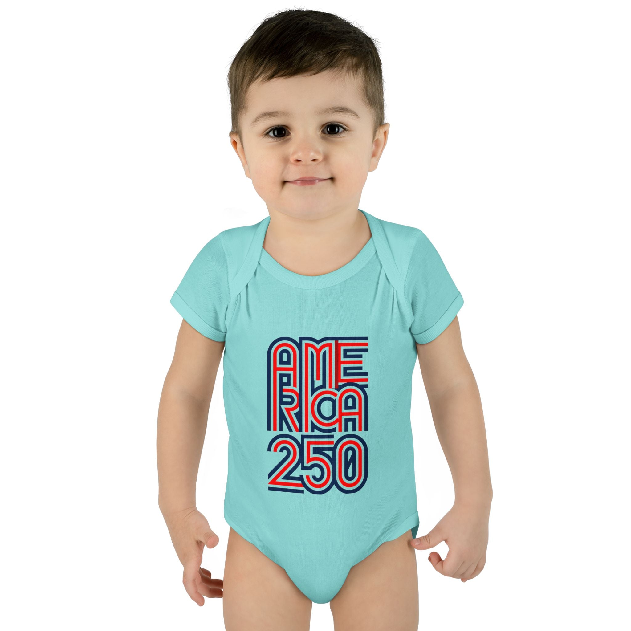 America 250 Infant Bodysuit | USA Flag