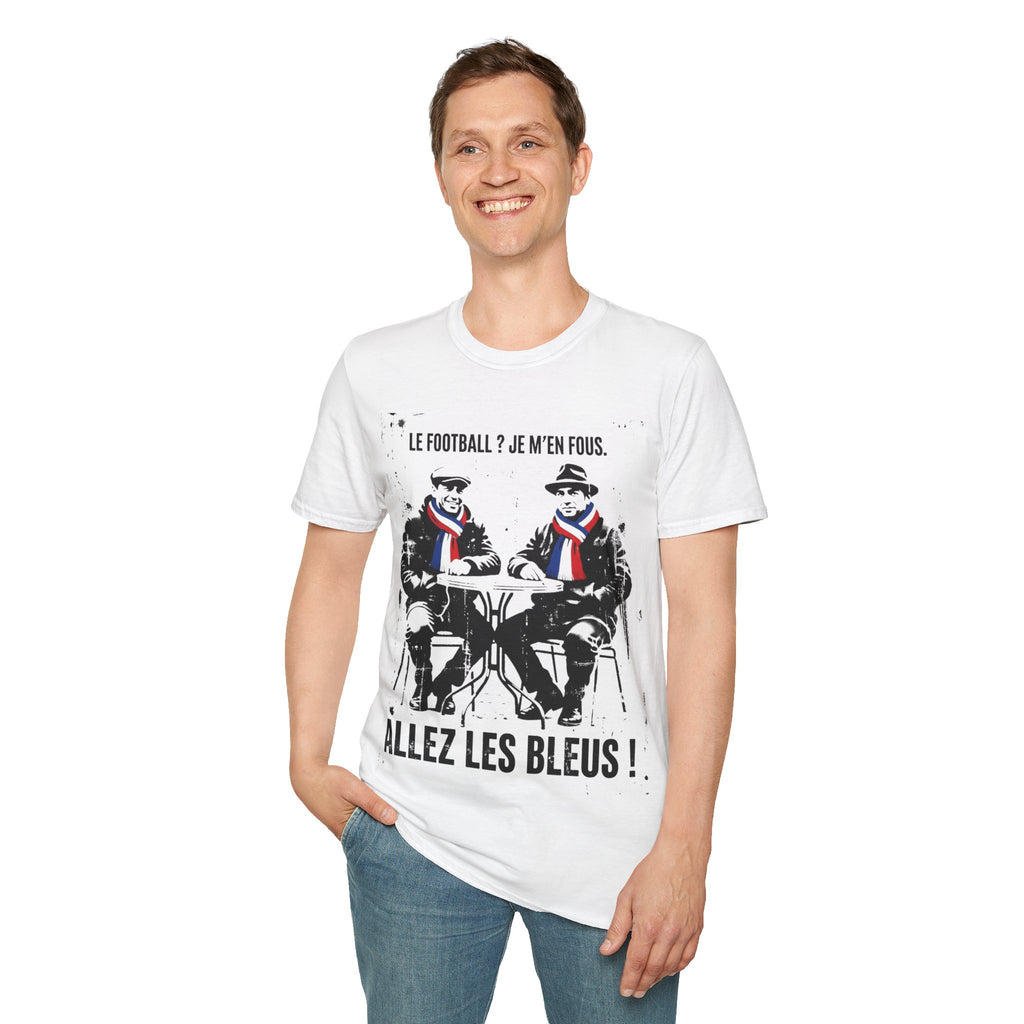 FIFA World Cup 2026 T-Shirt — oryggy "Le Football? Je m'en fous" French Tee