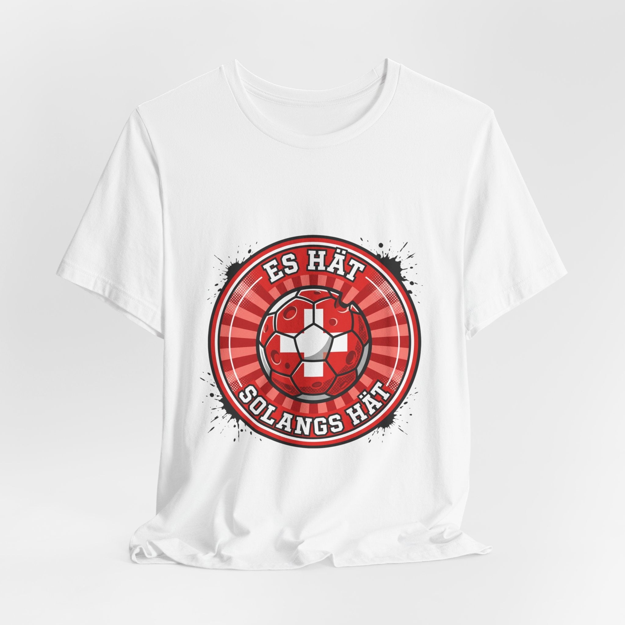 FIFA World Cup 2026 | Swiss | Es hät solangs hät soccer graphic Tee